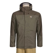 Lowe Alpine Storm Jacket - Waterproof (For Men) in Major Brow/Brown Olive - Closeouts