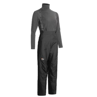 Lowe Alpine Summit Gore-Tex® Pants - Waterproof (For Women) in Black/Black