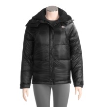 Lowe Alpine Supernova Parka - 700 Fill Power Down (For Women) in Black/Black - Closeouts