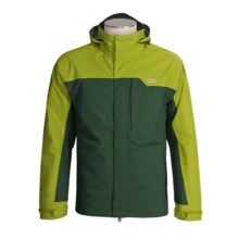 Lowe Alpine Tour Gore-Tex® Jacket - Waterproof (For Men) in Forest/Meadow - Closeouts