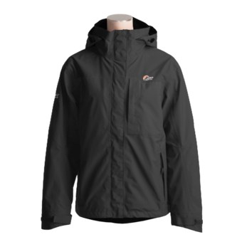 Lowe Alpine Tour Gore-Tex® Jacket - Waterproof (For Women) in Black/Black