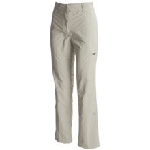 Lowe Alpine Touring Pants - UPF 50 (For Women) in Cocoon - Closeouts