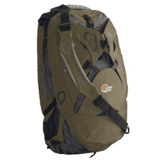 Lowe Alpine Travel Trekker II ND60 Backpack - Internal Frame (For Women) in Bark/Truffle
