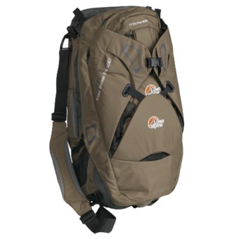 Lowe Alpine Travel Trekker Pro ND 60+16 Backpack - Internal Frame (For Women) in Bark/Truffle
