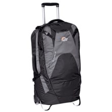 Lowe Alpine TT Traveler 60 Wheeled Luggage in Graphite/Phantom Black - Closeouts