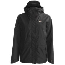 Lowe Alpine Wilderness Gore-Tex® Jacket - Waterproof (For Women) in Black/Black - Closeouts