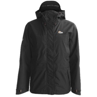 Lowe Alpine Wilderness Gore-Tex® Jacket - Waterproof (For Women) in Black/Black