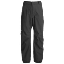 Lowe Alpine Wilderness Gore-Tex® Pants - Waterproof (For Men and Women) in Black - Closeouts