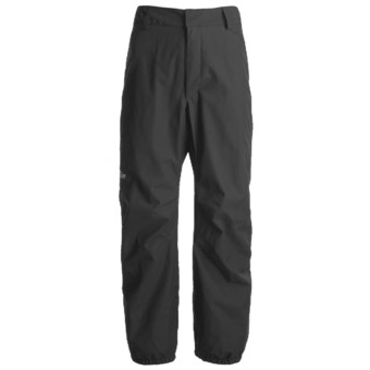 Lowe Alpine Wilderness Gore-Tex® Pants - Waterproof (For Men and Women) in Black