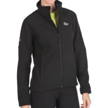 Lowe Alpine Windbreaker Jacket - Polartec® Windbloc® (For Women) in Black/Black - Closeouts