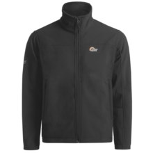 Lowe Alpine Windbreaker Polartec® Wind Bloc® Jacket (For Men) in Black/Black - Closeouts