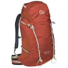 Lowe Alpine Zepton 50 XL Backpack in Ochre - Closeouts