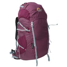 Lowe Alpine Zepton ND50 Backpack - Internal Frame (For Women) in Purple Potion - Closeouts