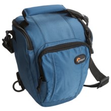 Lowepro Toploader Zoom 50 AW Camera Bag in Sea Blue - Closeouts
