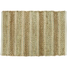 LR Resources Mohan Design Area Rug - 4x6’ in Sedona - Closeouts