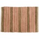 LR Resources Mohan Design Jute Accent Rug - 2x3'