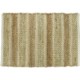 LR Resources Mohan Design Jute Accent Rug - 2x3'