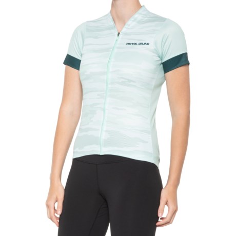 Pearl Izumi LTD MTB Jersey - Full Zip, Short Sleeve (For Women) - MIST GREEN VISTA (XS )