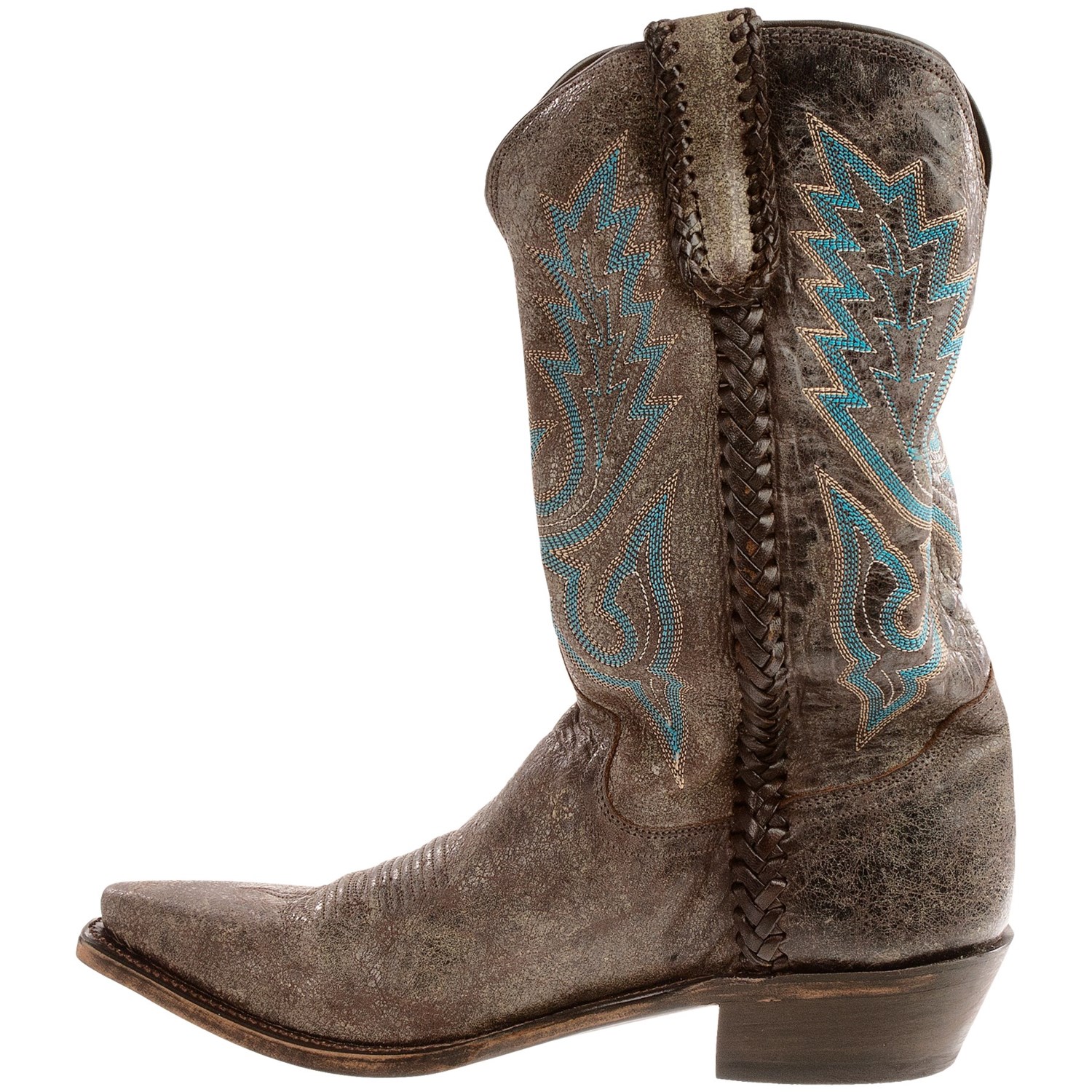 lucchese roughout