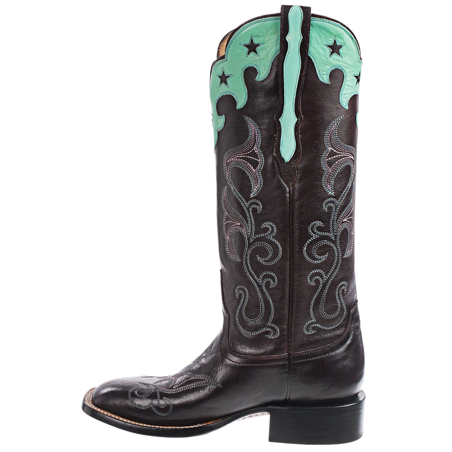 Lucchese Jenna Cowboy Boots (For Women) 119RN