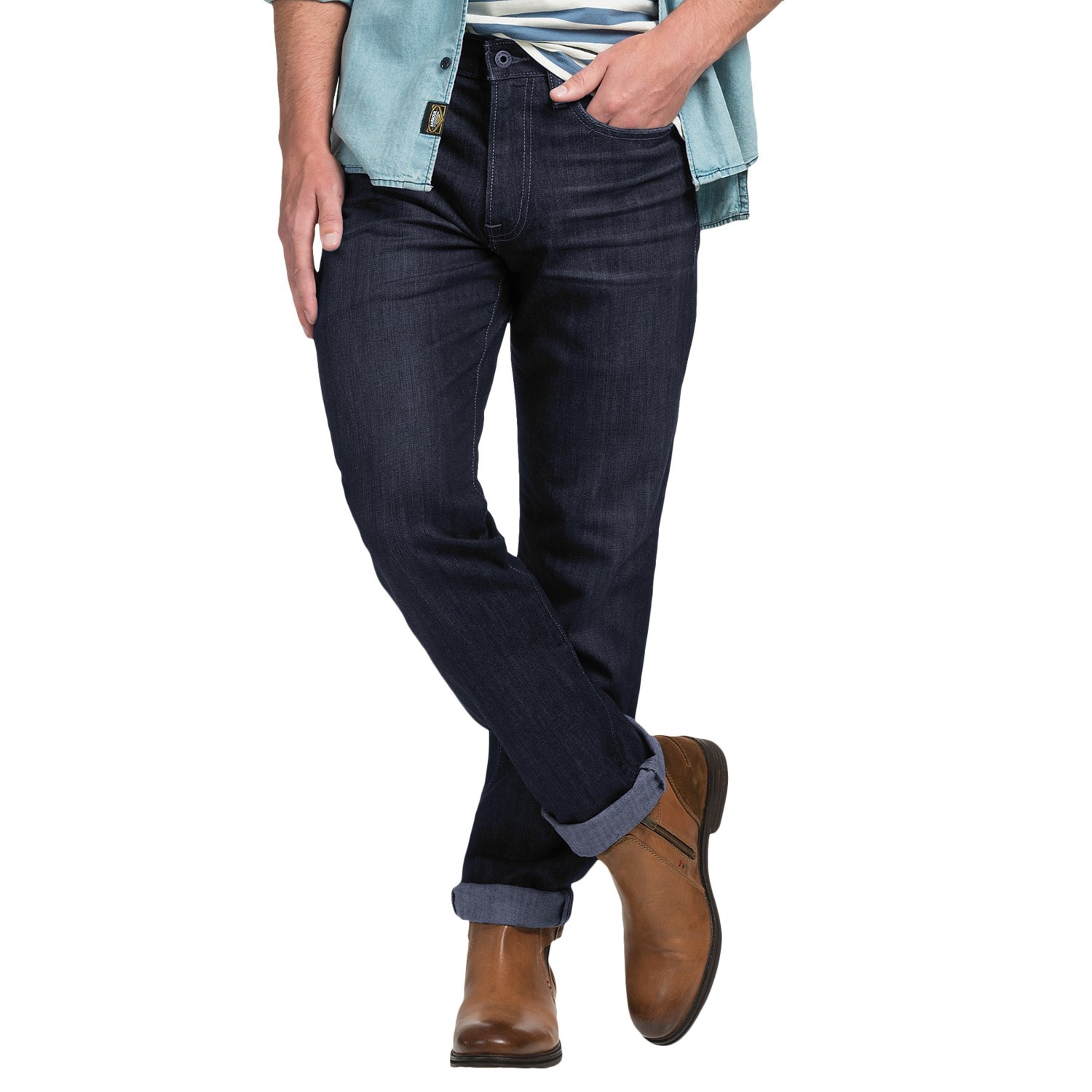 slim straight jeans mens