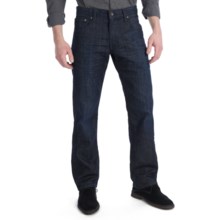 Lucky Brand 221 Original Jeans - Straight Leg, Slim Fit (For Men) in Dark Blue Denim - Closeouts
