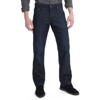 Lucky Brand 221 Original Jeans - Straight Leg, Slim Fit (For Men) in Dark Blue Denim