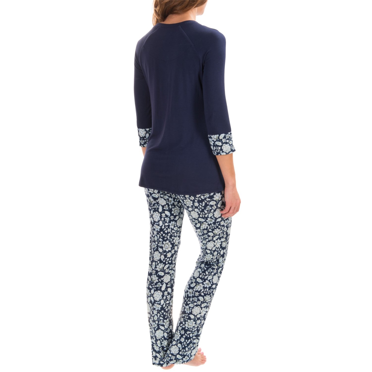 Lucky Brand Button-Down Pajamas (For Women)
