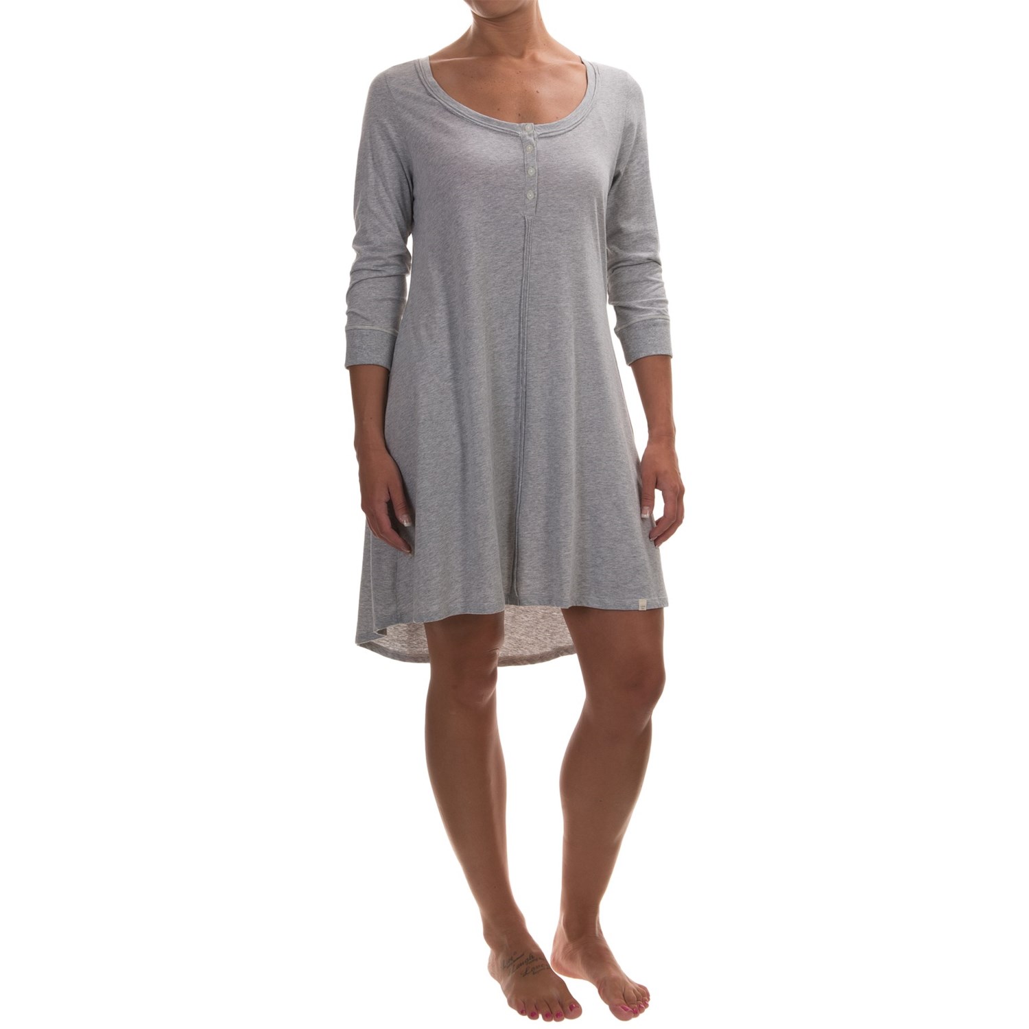 long henley nightgown