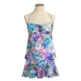 Lucky Brand Sea Side Tankini Swimsuit Top - Halter (For Women)