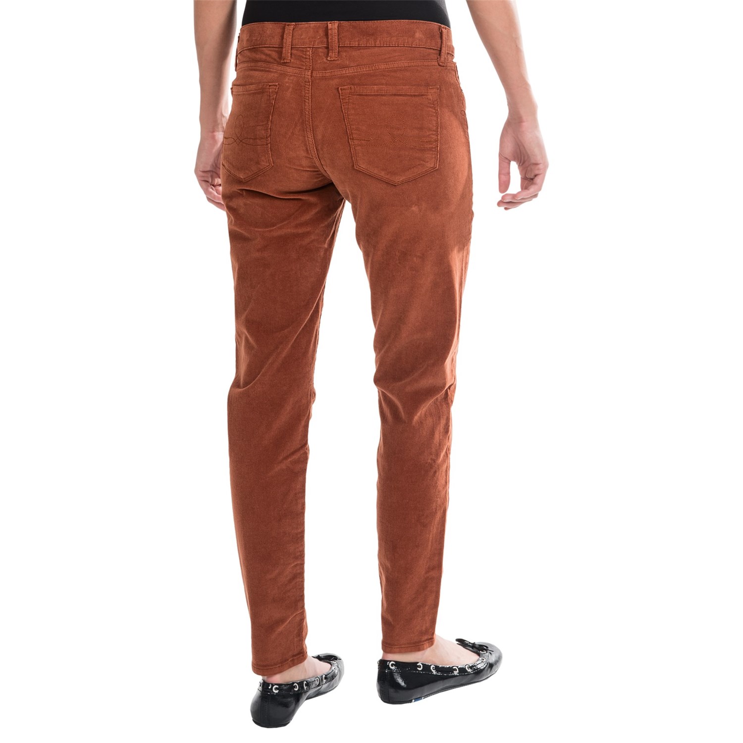 women's skinny corduroy pants