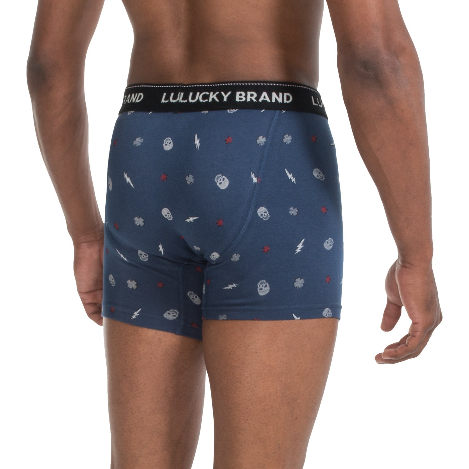 Lucky Brand Stretch Boxer Briefs (For Men) 9866T
