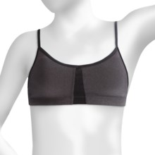 lucy Balance Yoga Bra (For Women) in Asphalt Heather - Closeouts