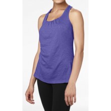 lucy Blissful Tank Top - Cotton (For Women) in Passiflora - Closeouts