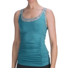 lucy Core Method Tank Top (For Women) in Larkskspur - Closeouts