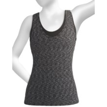 lucy Cross-Country Cutie Tank Top - Built-In Bra (For Women) in Lucy Black - Closeouts