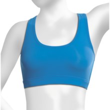 lucy Double Time Workout Bra - Reversible, Supplex® Nylon (For Women) in Lagoon - Closeouts