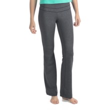 lucy Hatha Pants (For Women) in Asphalt Heather/Lucy Black - Closeouts