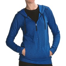 lucy Sexy Hoodie II Sweatshirt (For Women) in Malibu Heather - Closeouts