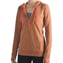 lucy Sexy Hoodie II Sweatshirt (For Women) in Nectarine Heather - Closeouts