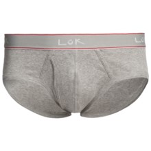 Luk Brief Underwear - 3-Pack (For Men) in Heather Grey - Closeouts