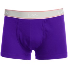 Luk Cotton Boxer Trunks - Underwear, 2-Pack (For Men) in Royal - Closeouts