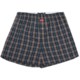 Luk Cotton Plaid Boxer Shorts - Underwear (For Men)