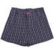 Luk Cotton Plaid Boxer Shorts - Underwear (For Men)