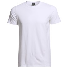 Luk Cotton T-Shirts - 2-Pack, Short Sleeve (For Men) in White - Closeouts