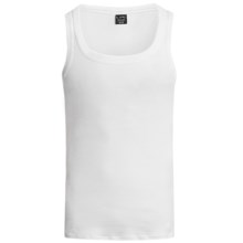 Luk Cotton Tank Tops - 2-Pack (For Men) in White - Closeouts