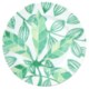 Lulu DK Leaf Porcelain Salad Plates - Set of 4