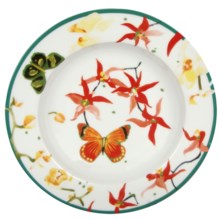 Lulu DK Petals Porcelain Soup Bowls - Set of 4 in Multi - Closeouts