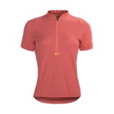 Luna Sport Clothing Phebe Cycling Jersey - Half Zip, Short Sleeve (For Women)