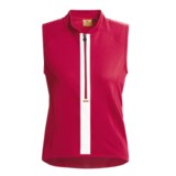 Luna Sport Clothing Stripe Cycling Jersey - Half-Zip, Sleeveless (For Women)